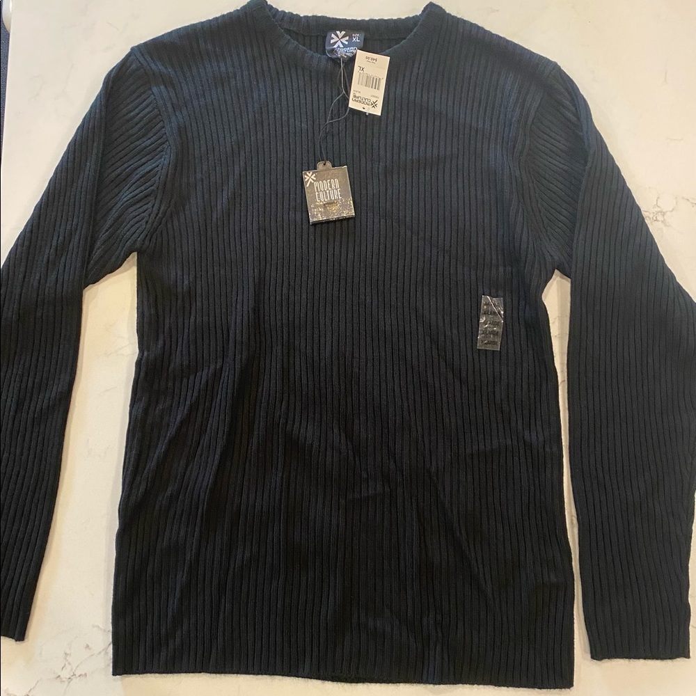 Modern Culture ribbed men’s sweater NWT size XL